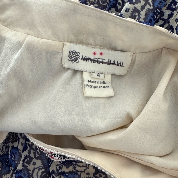 Vineet Bahl Oda Beaded Maxi Dress - Picture 6 of 8